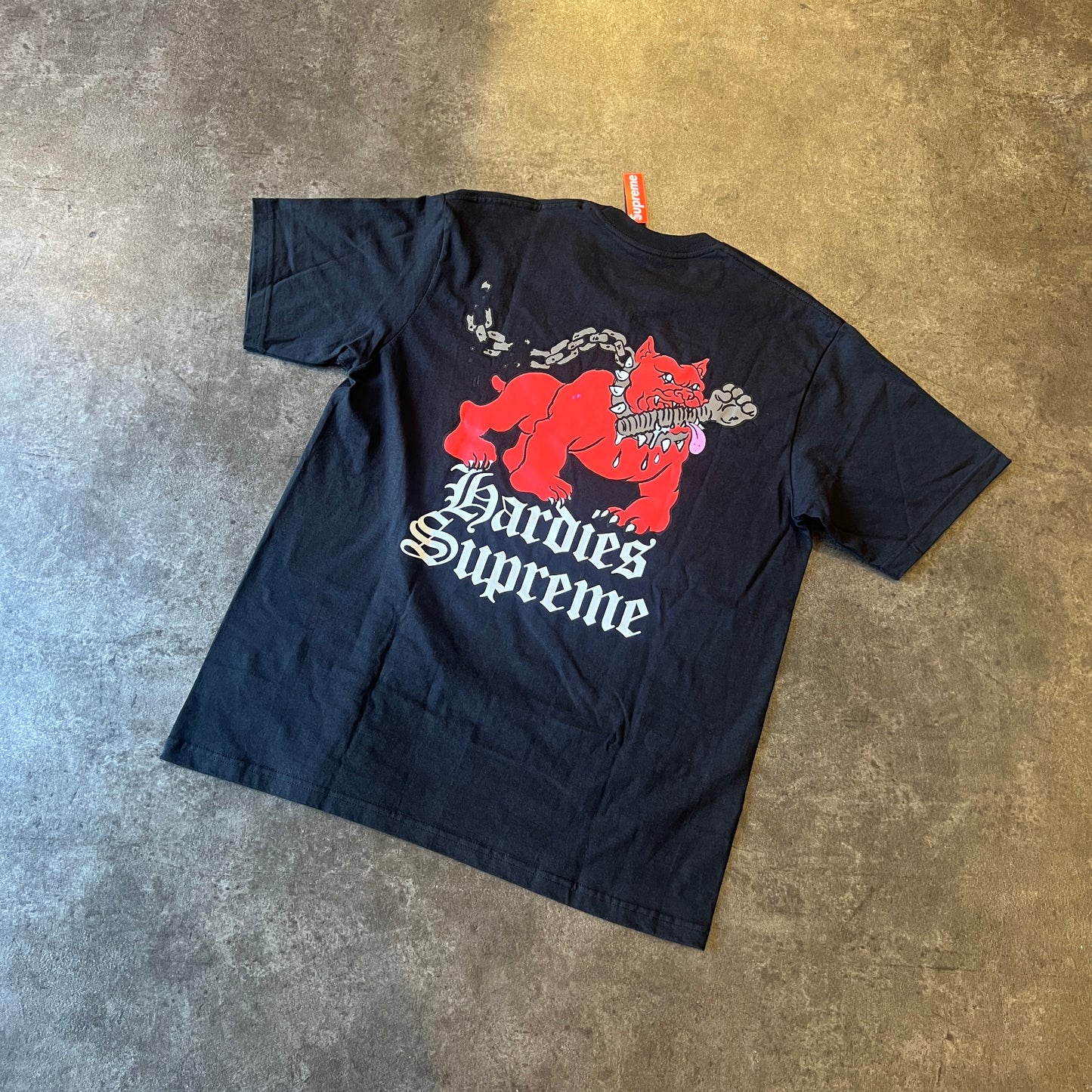 Supreme Hardies Dog Tee Black Taglia M (Nuova)
