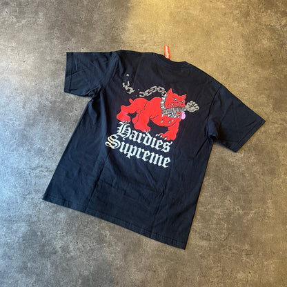 Supreme Hardies Dog Tee Black Taglia M (Nuova)