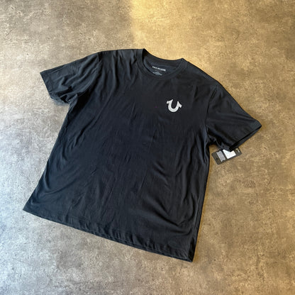 True Religion Fashion Tee Black Taglia XL (Nuovo)