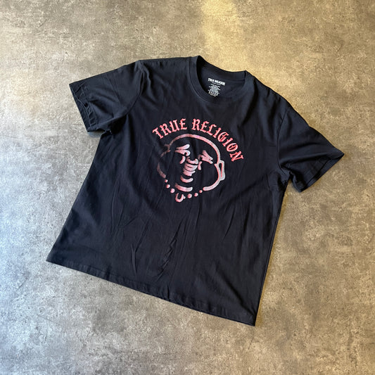 True Religion Rhinestone Tee Taglia L (Nuovo)