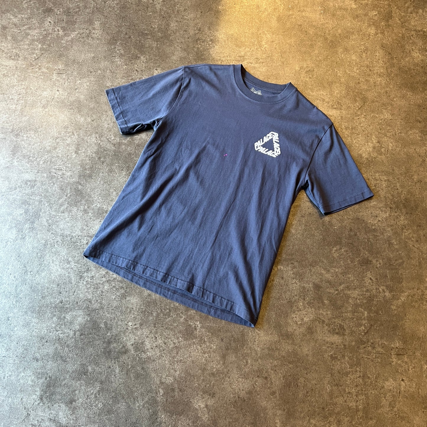 Palace Tee Blu Taglia M (Usato)
