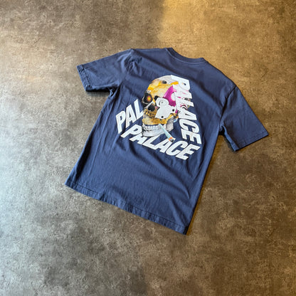 Palace Tee Blu Taglia M (Usato)