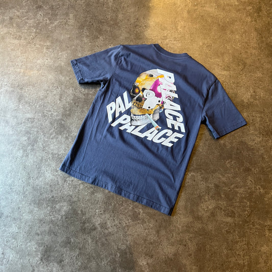 Palace Tee Blu Taglia M (Usato)