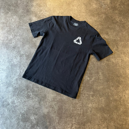 Palace Black Tee Taglia M (Usato)
