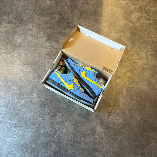 Nike SB Dunk Low The Powerpuff Girls Bubbles Taglia 45 (Usato)