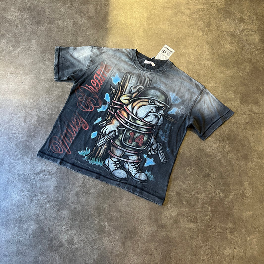 Valley Dreams Dog Of War Tee Taglia L (Nuovo)
