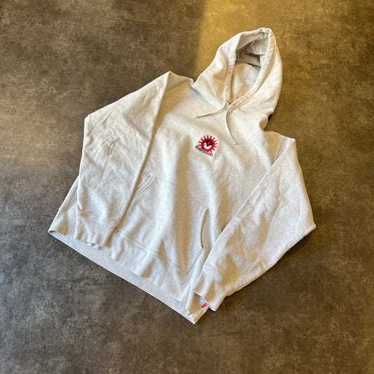 Supreme Vampire Hooded Sweatshirt Ash Grey Taglia XL (Usata)