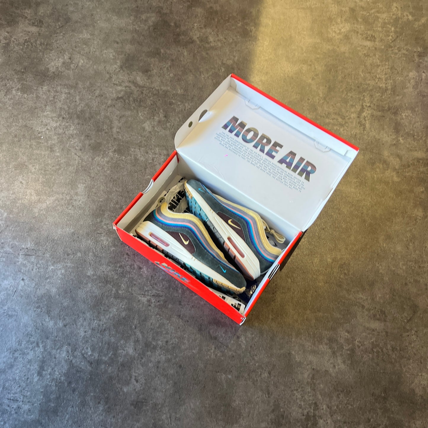 Nike Air Max 1/97 Sean Wotherspoon Taglia 44 (Usato)