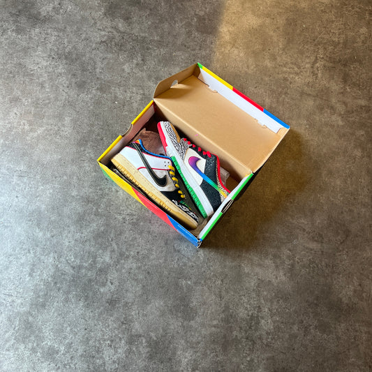 Nike SB Dunk Low What The Paul Taglia 43 (Usato)