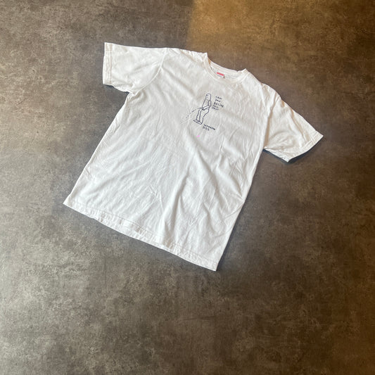 Supreme Gonz Tee White Taglia M (Usato)
