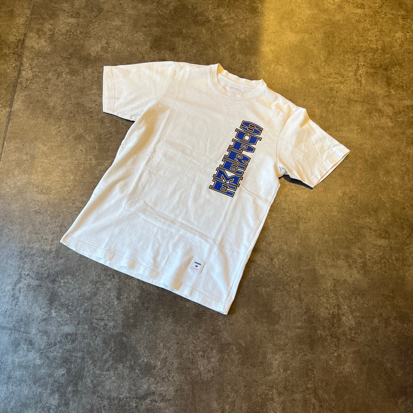 Supreme Vertical Logo Tee Taglia M (Usata)