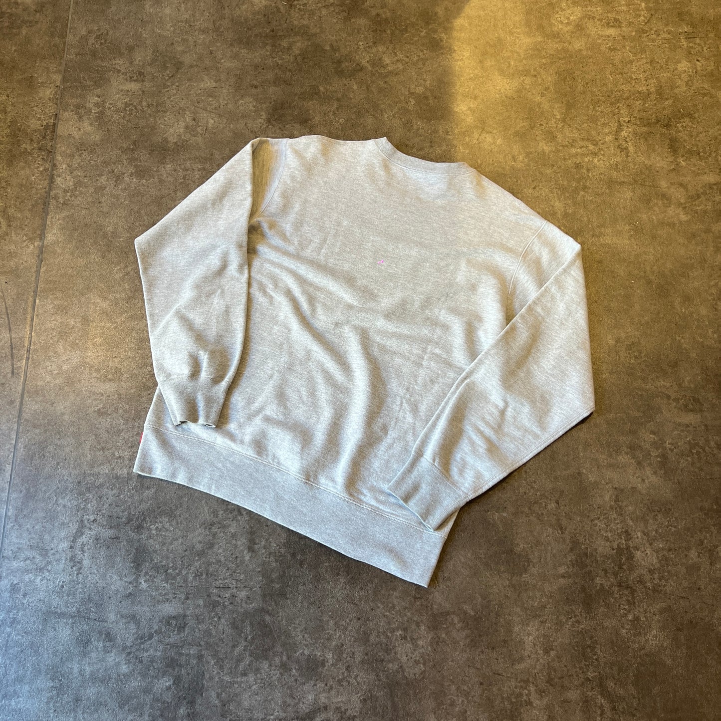 Supreme Menace II Society Crewneck Grey Taglia XL (Usata)