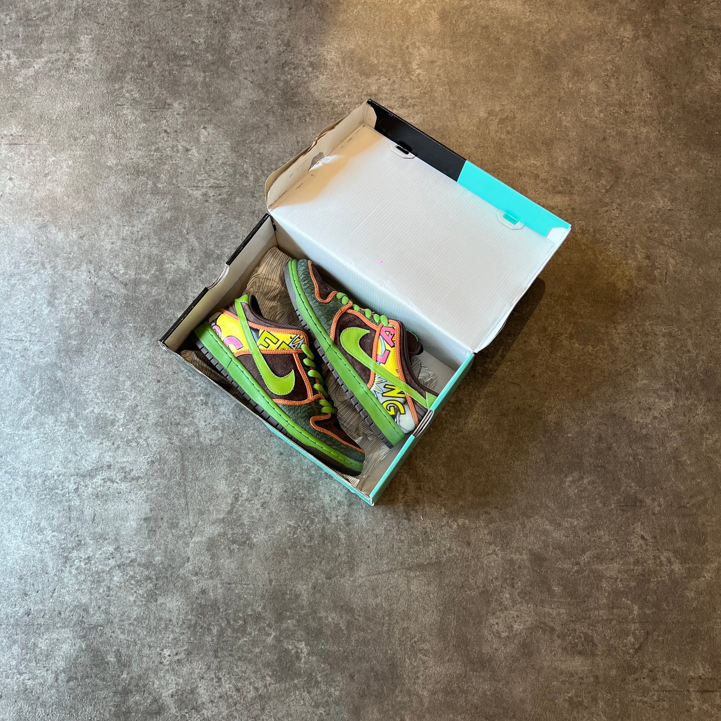 Nike SB Dunk Low De La Soul (2015) Taglia 44 (Usato)