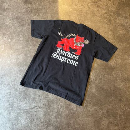 Supreme Hardies Dog Tee Black Taglia L (Usata)