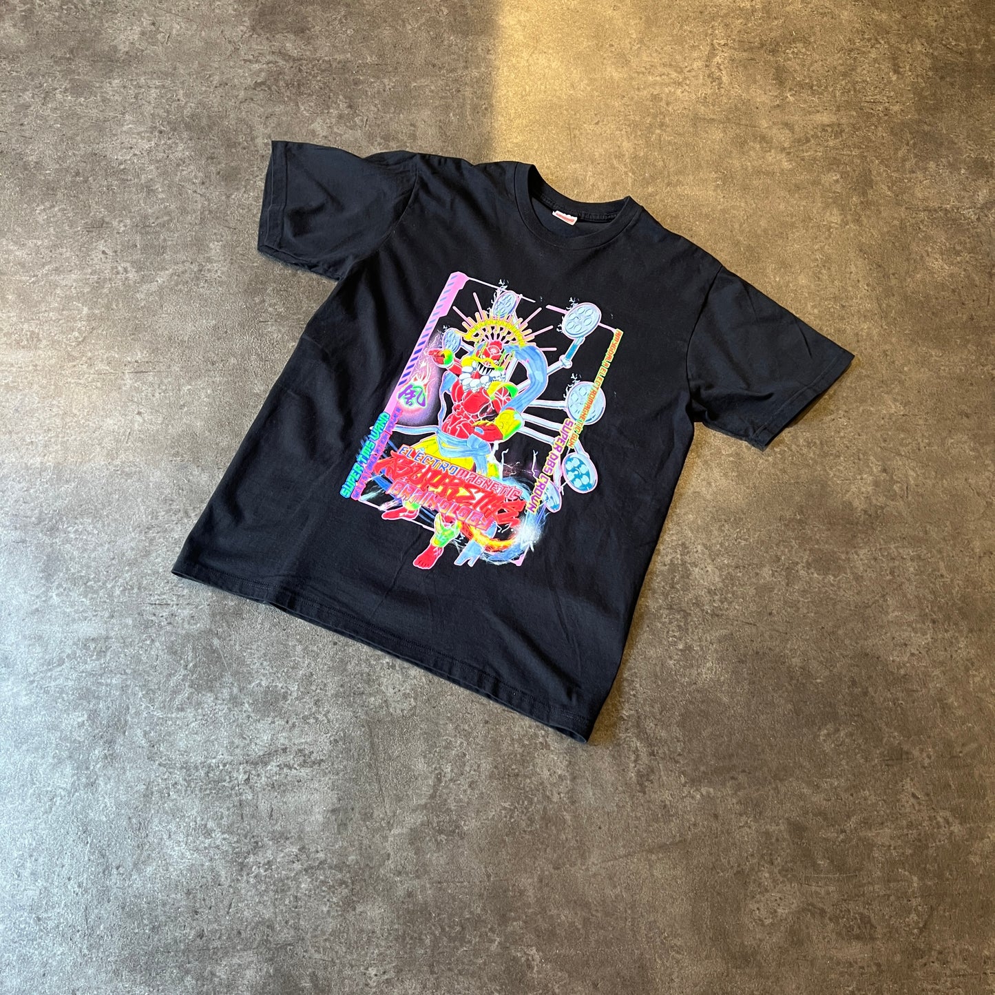 Supreme Electromagnetic Tee Black Taglia M (Usato)