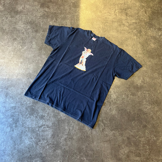Supreme Cupid Tee Navy Taglia L (Usata)