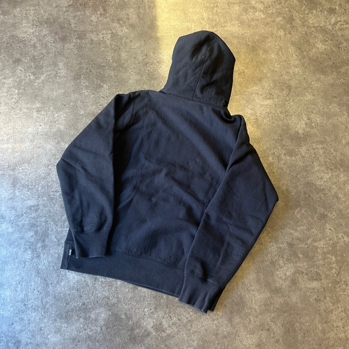 Supreme Water Arc Hooded Sweatshirt Black Taglia M (Usata)