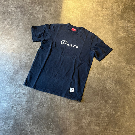 Supreme Peace Tee Black Taglia M (Usato)