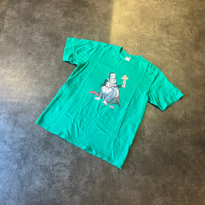 Supreme Nuns Tee Green Taglia L (Usato)