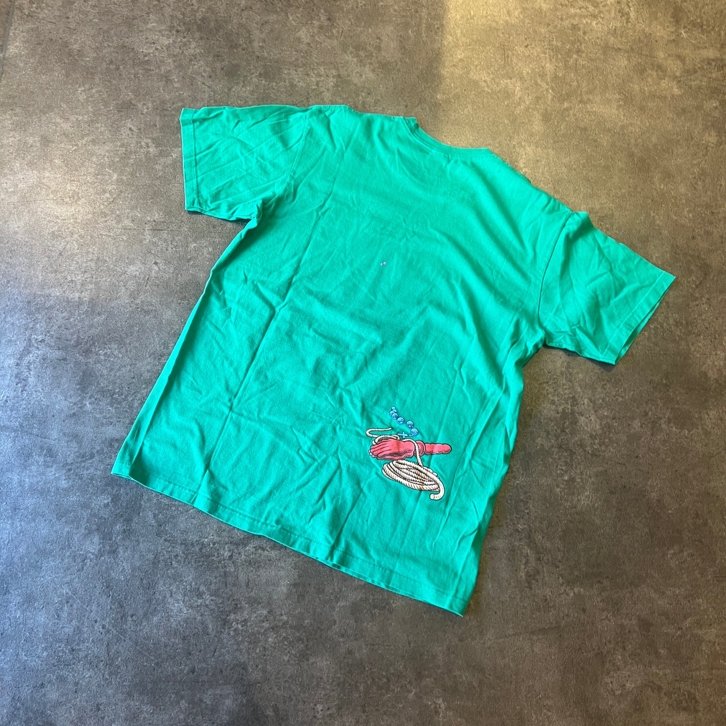 Supreme Nuns Tee Green Taglia L (Usato)