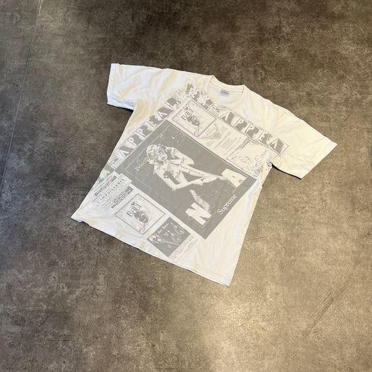 Supreme Collage Tee Natural Taglia M (Usata)