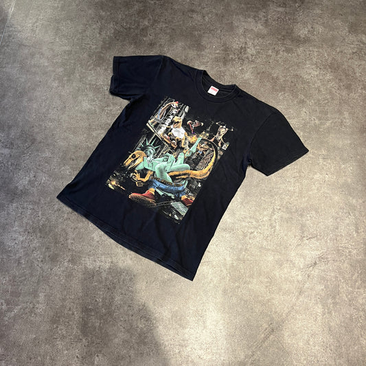 Supreme T-Rex Tee Black Taglia M (Usata)