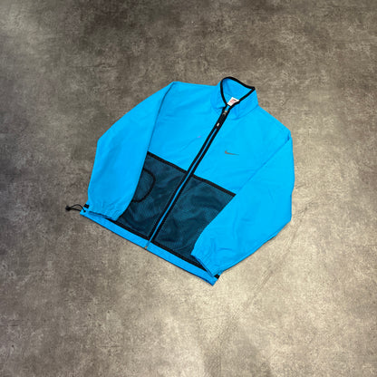Supreme Nike Trail Running Jacket Blue 2017 Taglia S (Usata)