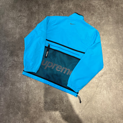 Supreme Nike Trail Running Jacket Blue 2017 Taglia S (Usata)