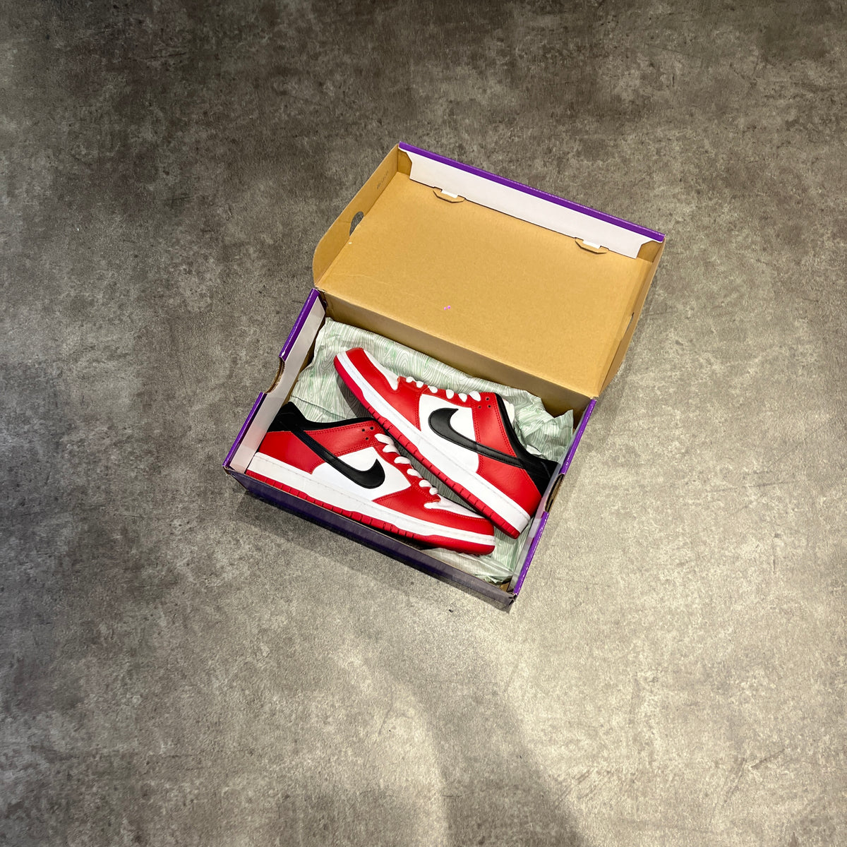 Nike SB Dunk Low Pro J-Pack Chicago Taglia 43 (Usata)