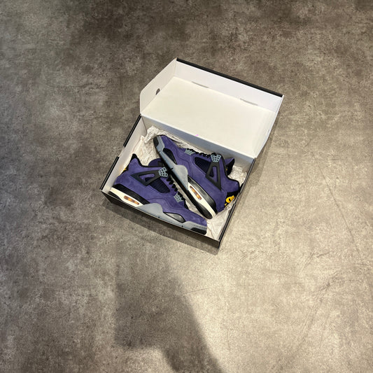 Jordan 4 Retro Lakers Taglia 44.5 (Usata)