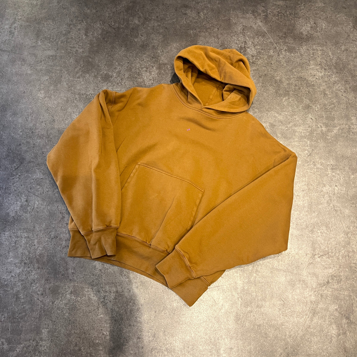 Yeezy Gap Perfect Hoodie Brown usata taglia L