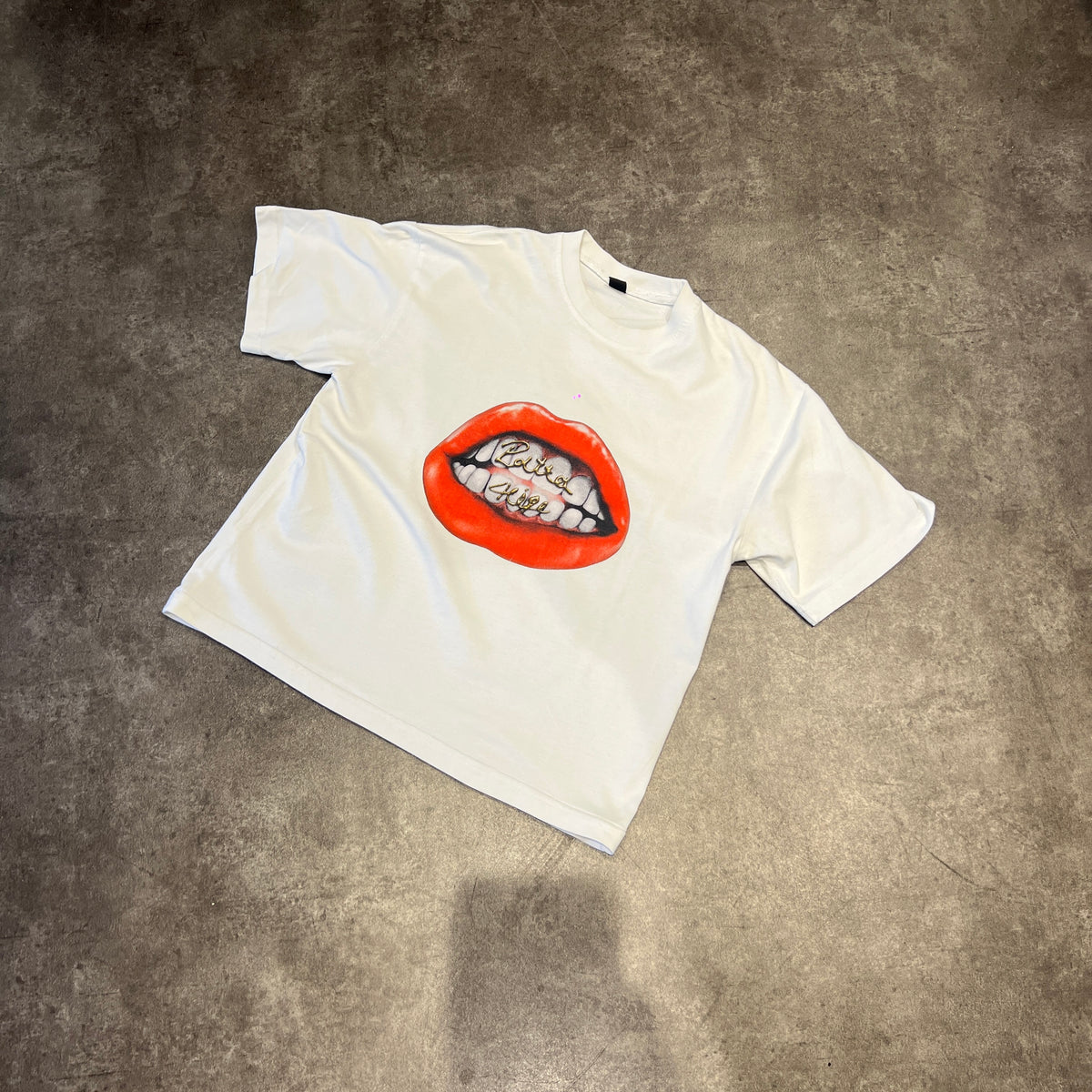 Patta Tee White Taglia M (Usato)