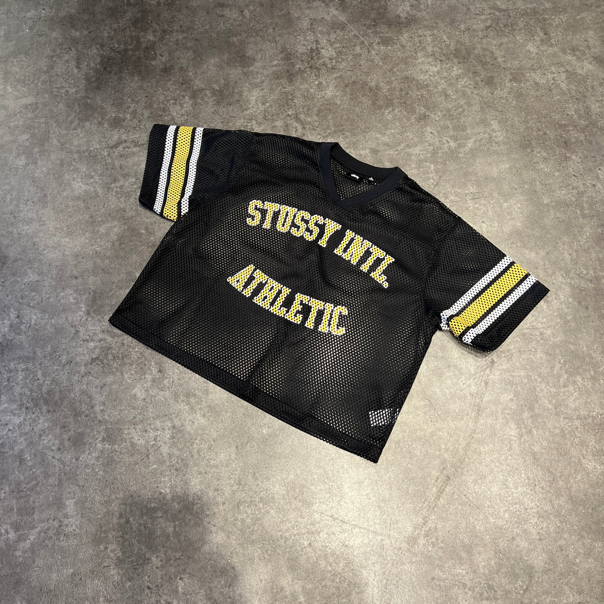 Stussy Jearsey Black Taglia M (Usato)