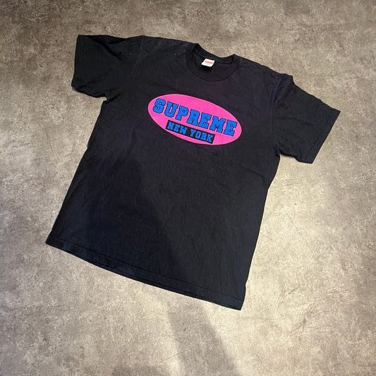 Supreme New York Tee Black Taglia L (Usato)