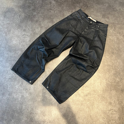 PDF Fat Angelo Jeans Satin Black Taglia 31 (Usato)