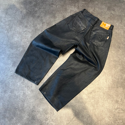 PDF Fat Angelo Jeans Satin Black Taglia 31 (Usato)