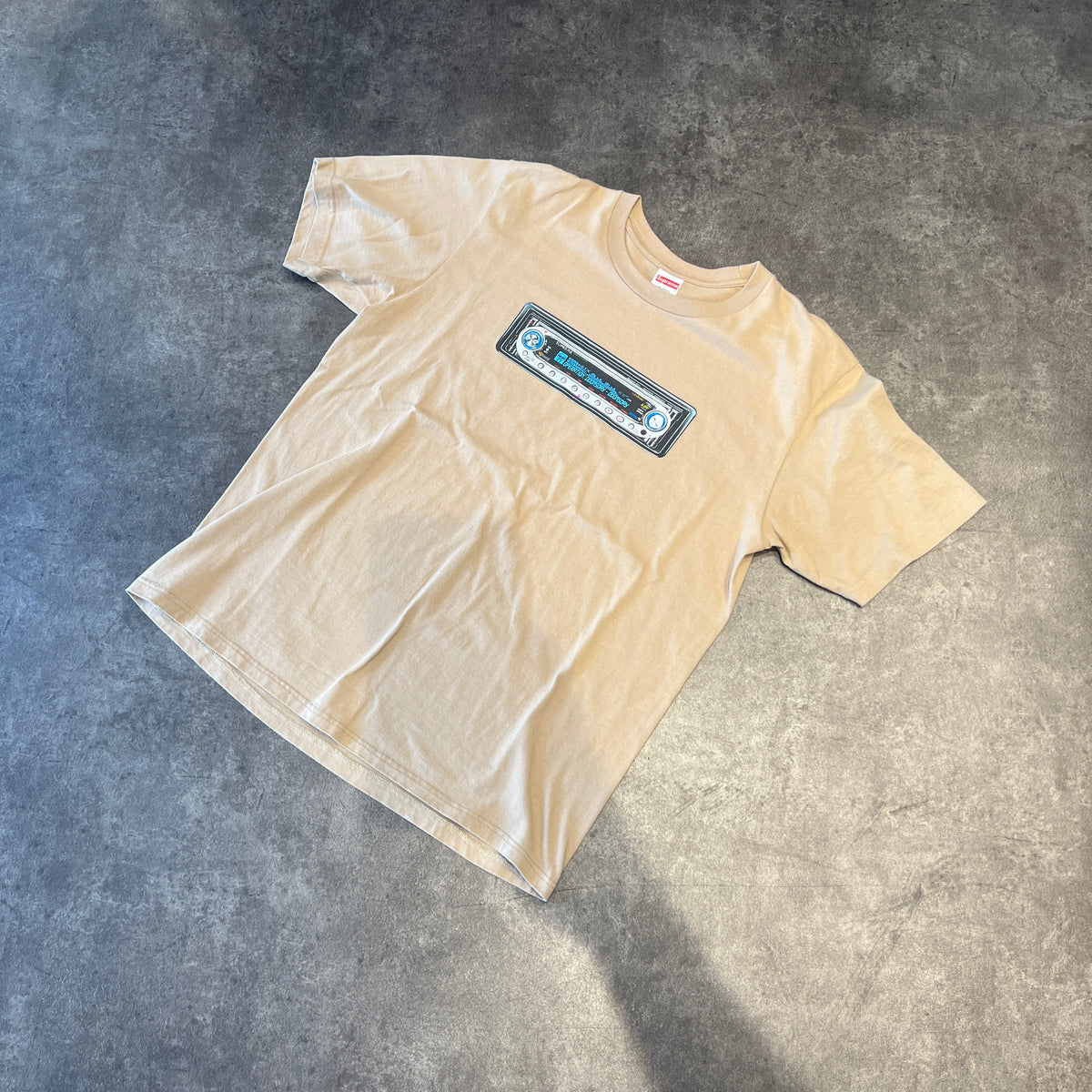Supreme Receiver Tee Khaki Taglia M (Usato)