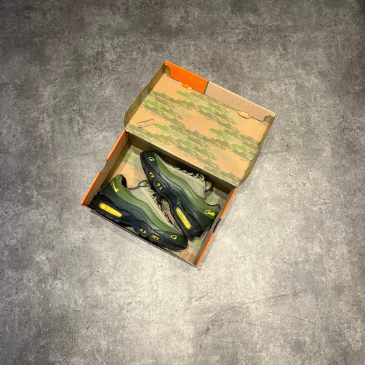Nike Air Max 95 SP Corteiz Gutta Green usate taglia 42
