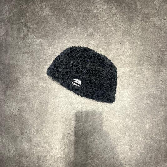 Supreme The North Face High Pile Fleece Beanie Black Taglia L/XL (Usato)