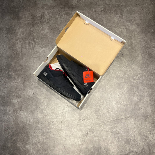 Nike SB Dunk Low Supreme 94 Black nuove taglia 45