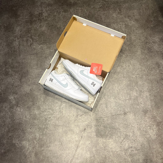 Nike SB Dunk Low Supreme 94 White nuove taglia 43