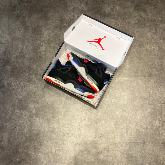 Jordan 4 Retro Rare Air (Gold Lettering) Taglia 45 (Nuovo)