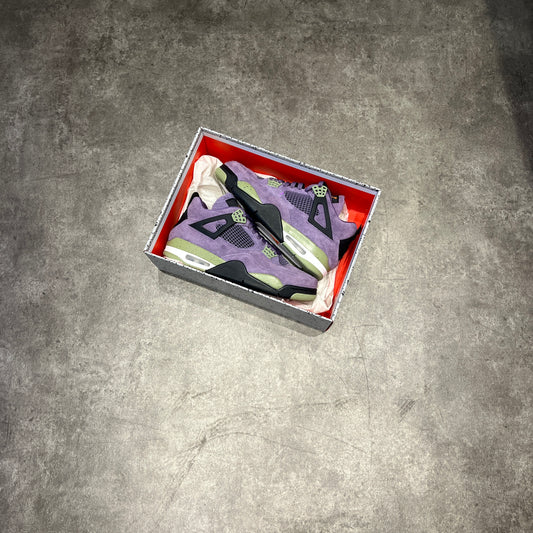 Jordan 4 Retro Canyon Purple (Women's) Taglia 44 (Nuovo)