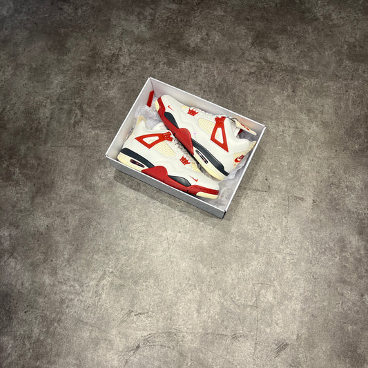 Jordan 4 Retro OG Nigel Sylvester Brick After Brick Taglia 45 (Nuovo)