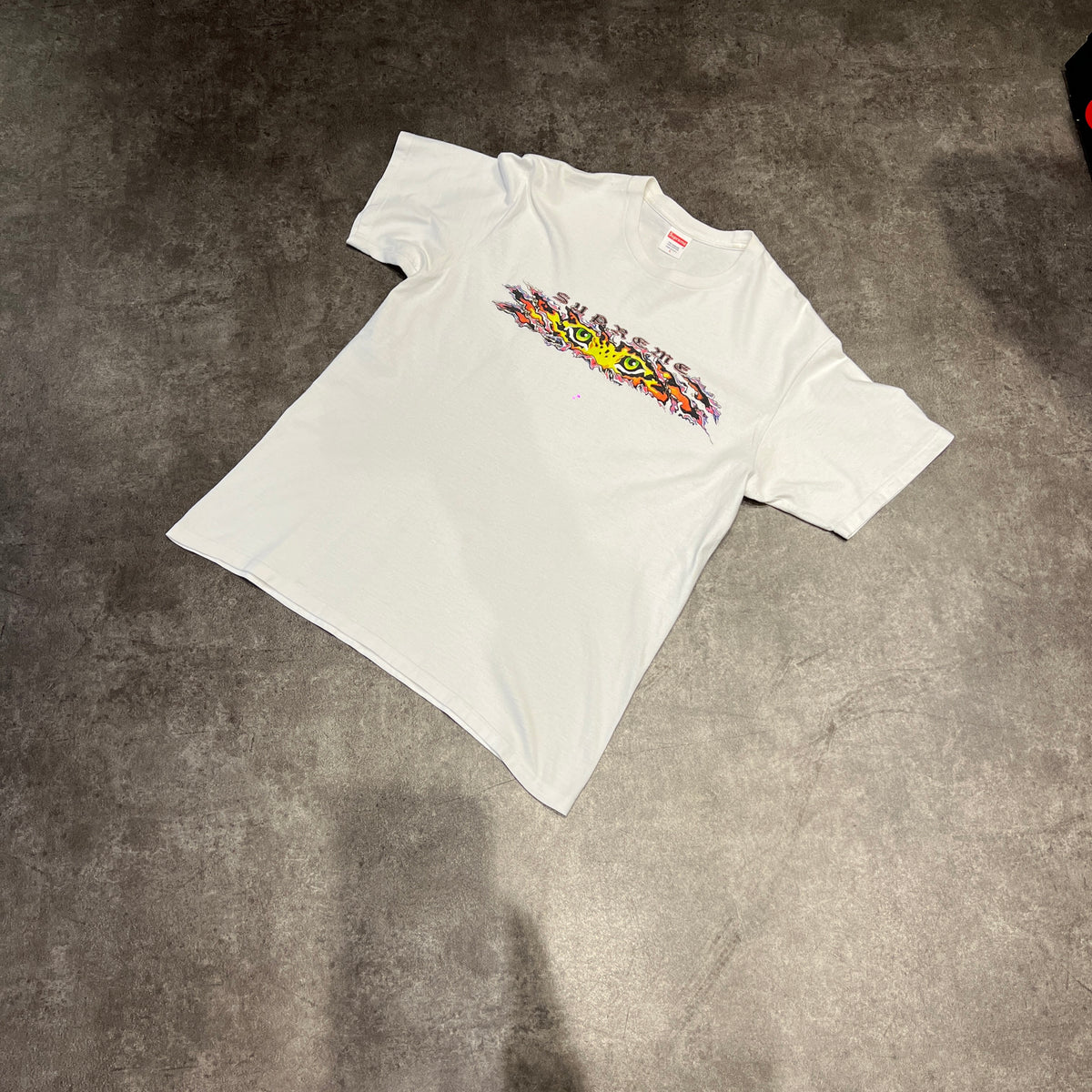 Supreme Eyes Tee White usata taglia L