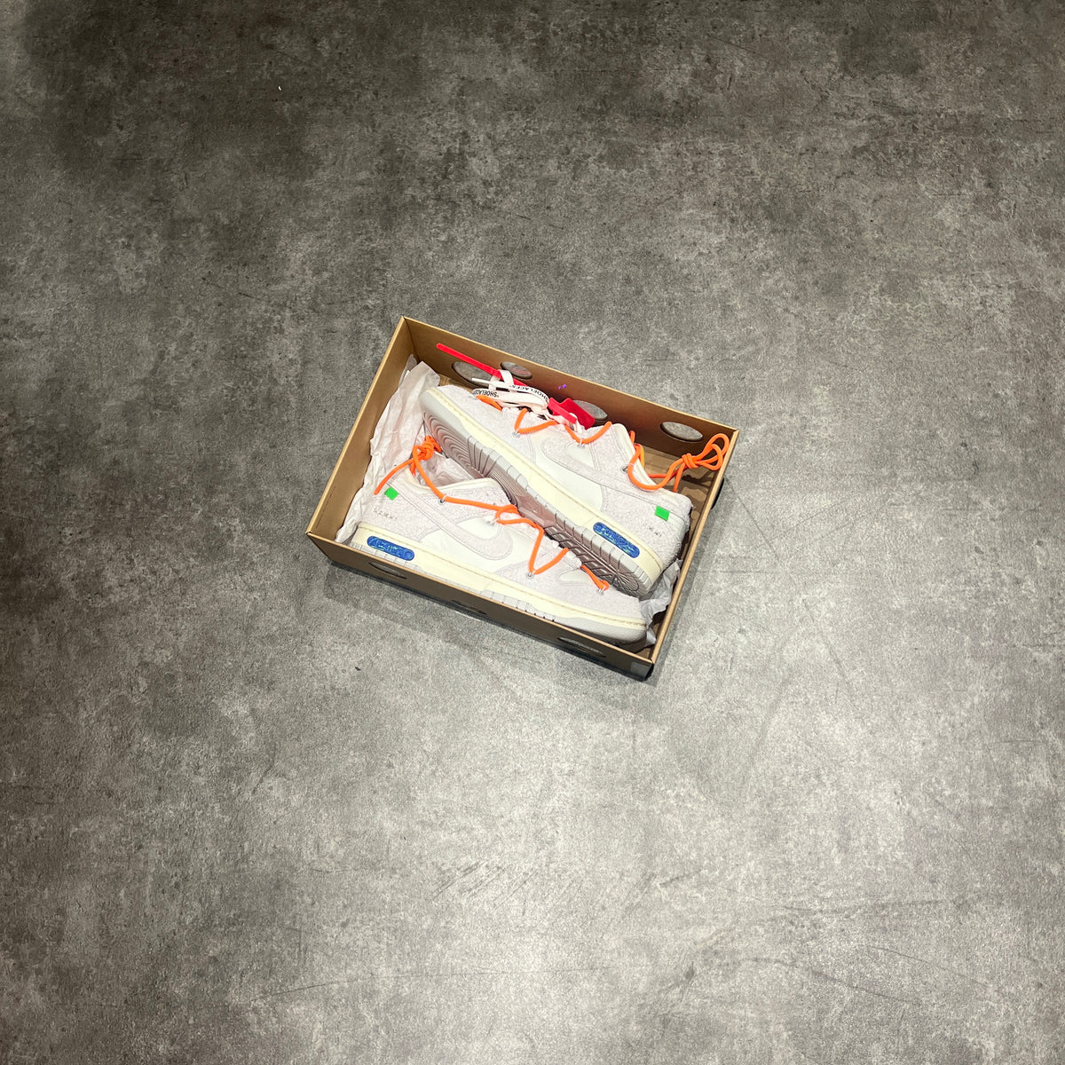 Nike Dunk Low Off-White Lot 31 Taglia 44 (Nuovo)