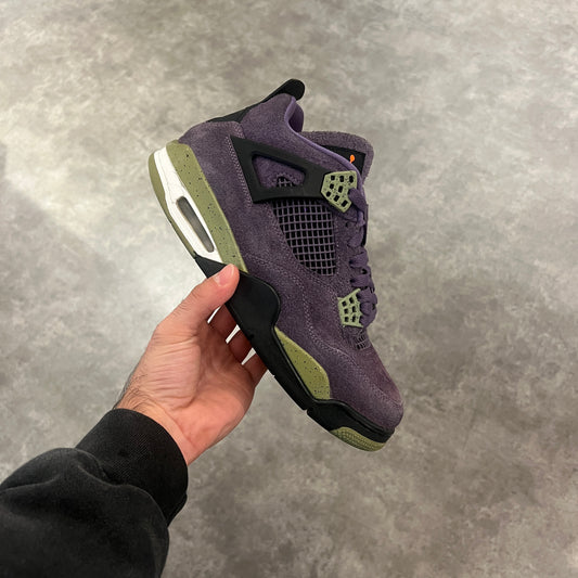 Air Jordan 4 Retro Canyon Purple usate taglia EU 42 - foto 2 - Culture Milano