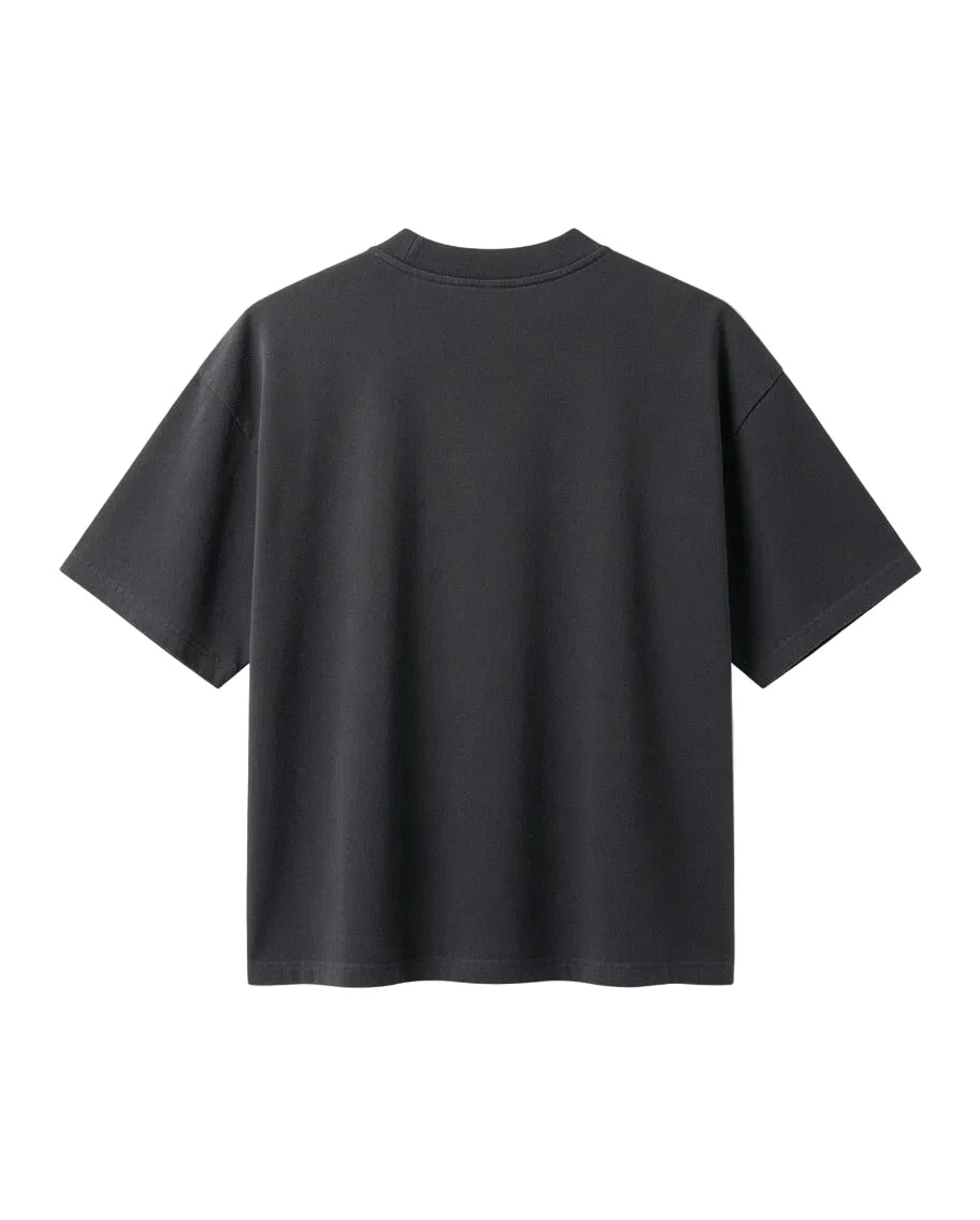K.O.B. RODMAN GREY TEE