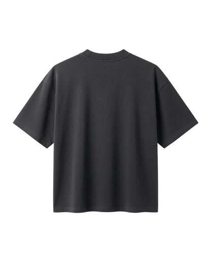 K.O.B. RODMAN GREY TEE