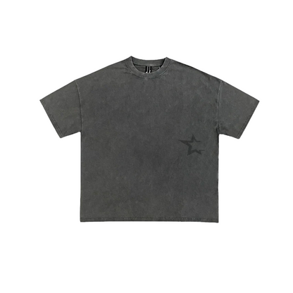 Son of Stars Dark Gray Washed T-Shirt